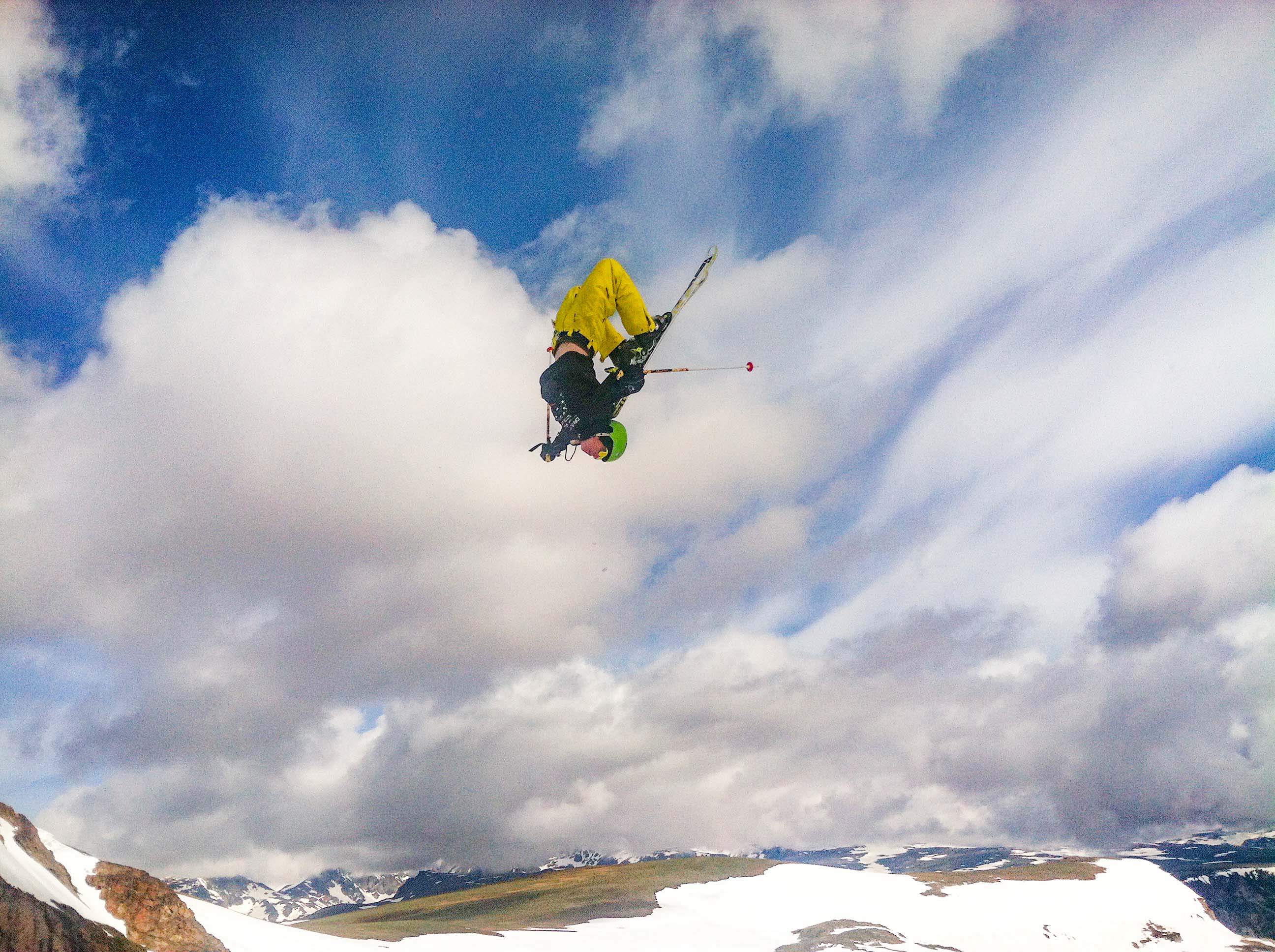 Freestyle & Freeskiing Camps